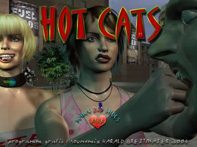 Archivo:Hot Cats II - Portada.jpg