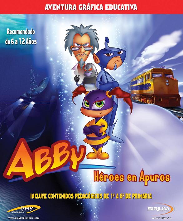 Abby - Heroes en Apuros - Portada.jpg