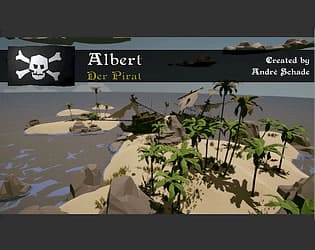 Archivo:Albert - The Pirate - Portada.jpg