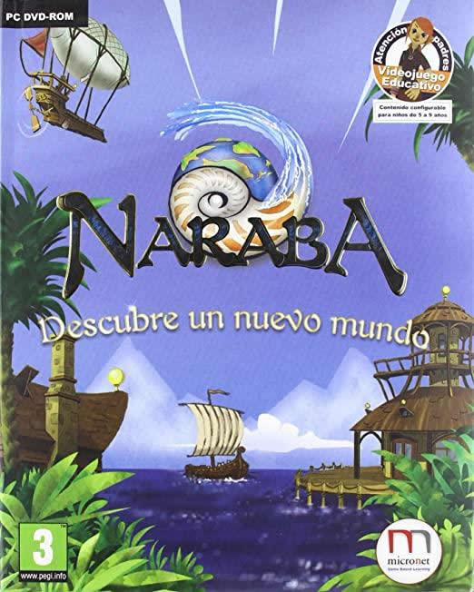 Naraba - Descubre un Nuevo Mundo - Portada.jpg