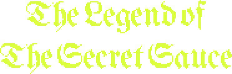 Archivo:The Legend of the Secret Sauce - Logo.png