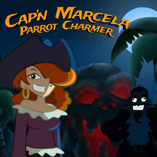 Cap'n Marcela - Parrot Charmer - Portada.jpg
