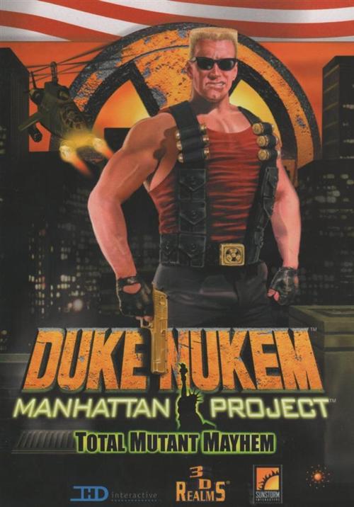 Duke Nukem Manhattan Project - Portada.jpg