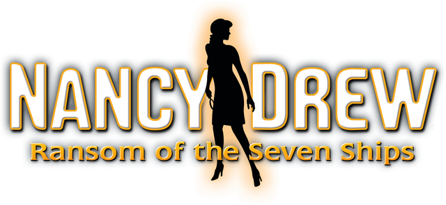 Archivo:Nancy Drew - Ransom of the Seven Ships - Logo.png