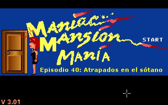 Maniac Mansion Mania - Episodio 40 - Atrapados en el Sotano - 01.png