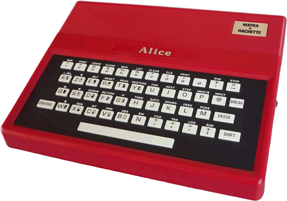 Retro Ordenadores Orty: Ordenador Matra et Hachette Alice 32 (1984
