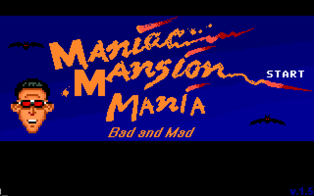 Maniac Mansion Mania - Halloween 10 - Bad and Mad - 01.png