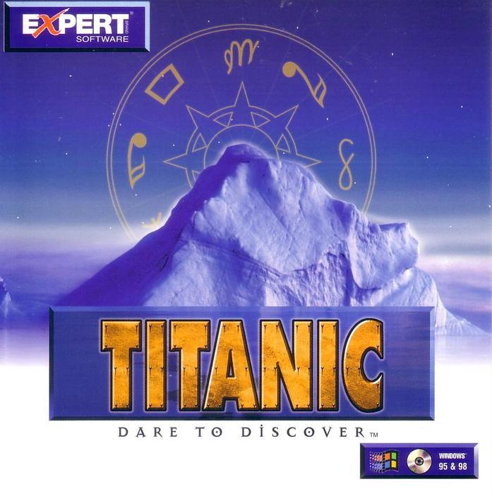 Titanic - A Mysterious Undersea Adventure - Portada.jpg