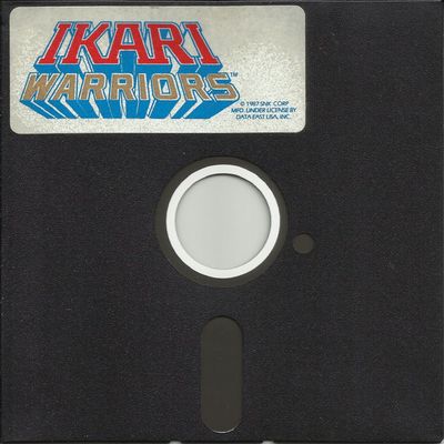 Archivo:Ikari Warriors - Disquete 5.25(1 de 2).jpg