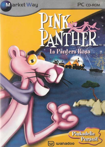 La Pantera Rosa - Pinkadelic Pursuit - Portada.jpg