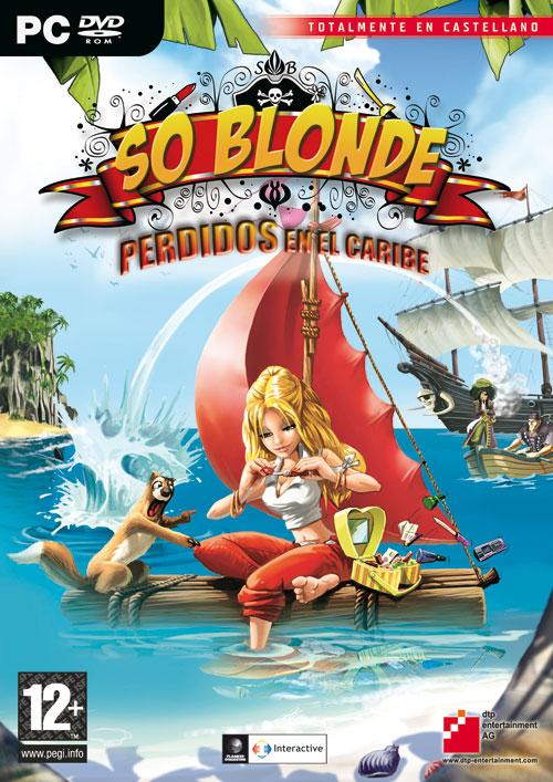 So Blonde - Perdidos en el Caribe - Portada.jpg