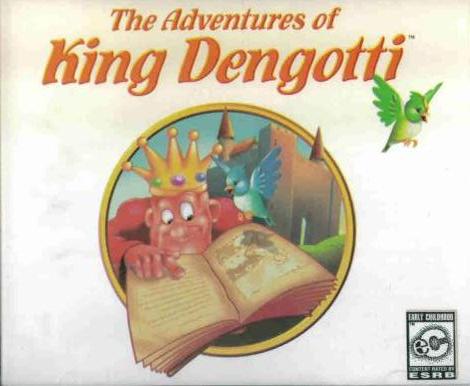 The Adventures of King Dengotti - Portada.jpg