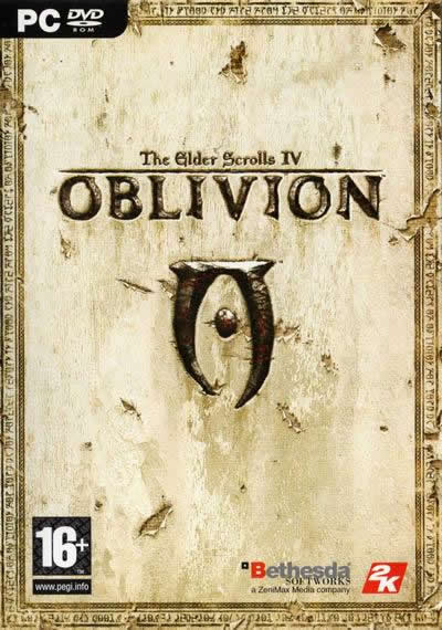 The Elder Scrolls IV - Oblivion - Portada.jpg