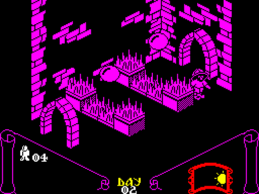 Archivo:Knight Lore - ZX Spectrum - 05.png