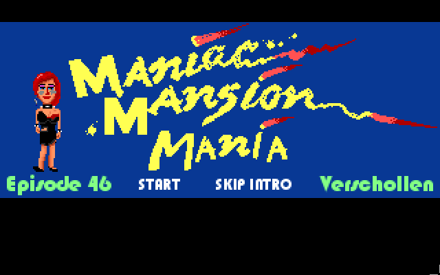 Archivo:Maniac Mansion Mania - Episode 46 - Verschollen - 01.png