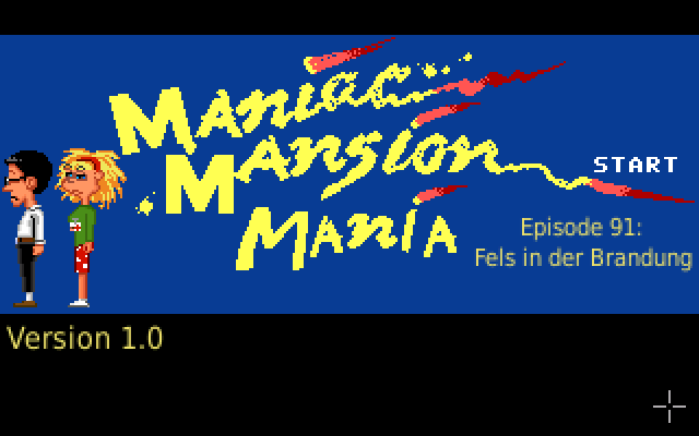 Maniac Mansion Mania - Episode 91 - Fels in der Brandung - 02.png