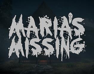 Maria's Missing - Portada.jpg
