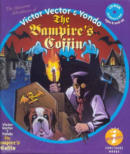 The Awesome Adventures of Victor Vector n Yondo - The Vampires Coffin - Portada.jpg