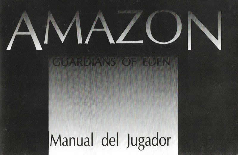 Archivo:Amazon - Guardians of Eden - Manual.jpg