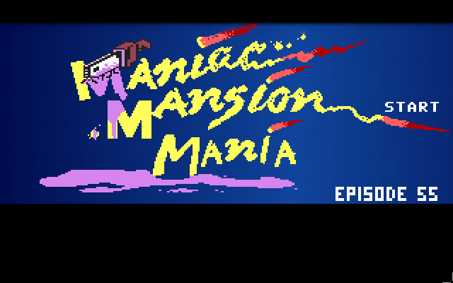 Maniac Mansion Mania - Episode 55 - Hamsters of the Mysterious Man - Chapter of Dream - 01.png