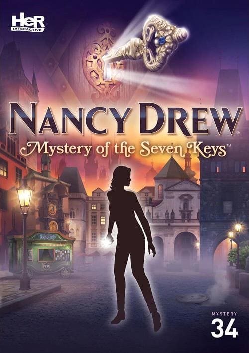Nancy Drew - Mystery of the Seven Keys - Portada.jpg