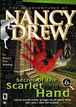 Nancy Drew - The Secret of the Scarlet Hand - Portada.jpg