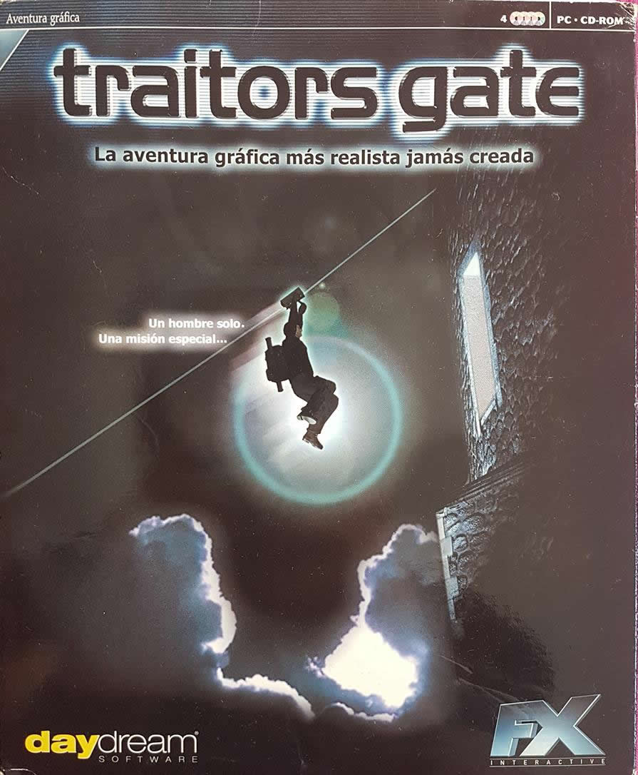 Traitors Gate - Portada.jpg