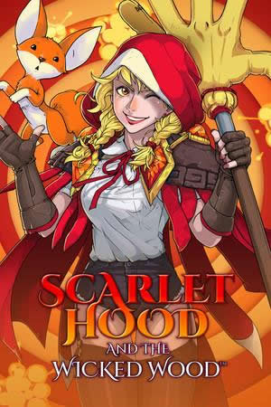 Scarlet Hood and the Wicked Wood - Portada.jpg