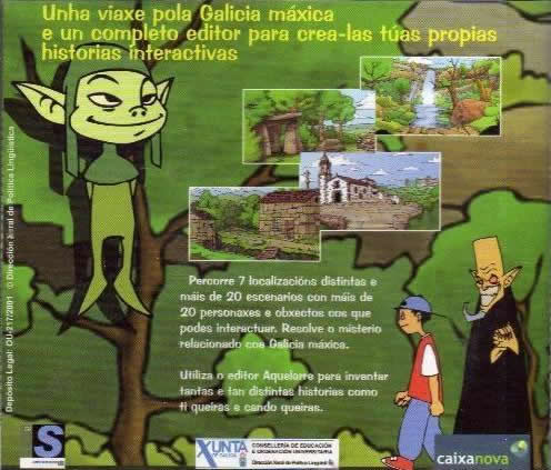 Archivo:A Aventura Maxica de Merlino - Trasera.jpg