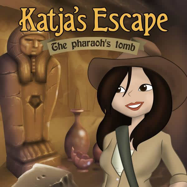 Katja's Escape - The Pharaoh's Tomb - Portada.jpg