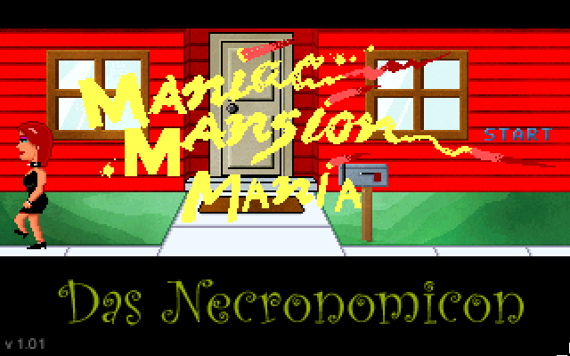 Maniac Mansion Mania - Episode 75 - Das Necronomicon - 01.png
