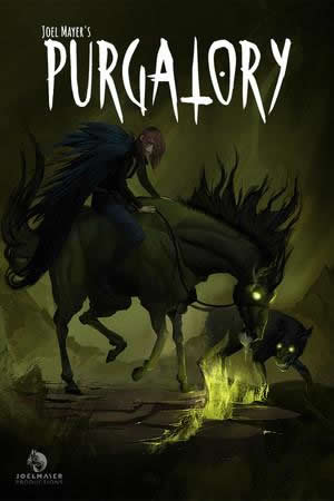 Joel Mayer's Purgatory - Portada.jpg