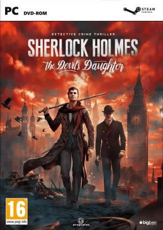 Sherlock Holmes - The Devil's Daughter - Portada.jpg