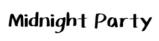 Archivo:Midnight Party - Logo.png