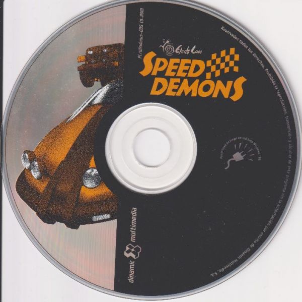 Archivo:Speed Demons - CD.jpg