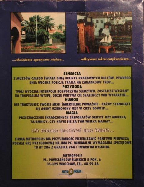 Archivo:Tajemnica Statuetki - Trasera.jpg