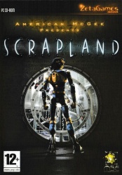 American McGee presents Scrapland - Portada.jpg