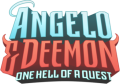 Angelo and Deemon - One Hell of a Quest - Logo.png