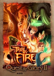 Quest for Glory II - Trial by Fire (2008, AGD Interactive) - Portada.jpg