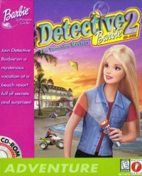 Detective Barbie 2 - El Misterio de las Vacaciones - Portada.jpg