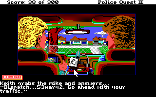 Police Quest 2 - The Vengeance - Compara DOS - 03.png