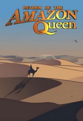 Return of the Amazon Queen - Portada.jpg