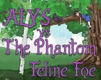 Alys vs the Phantom Feline Foe - Portada.jpg