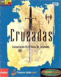 Cruzadas - Conspiracion en el Reino de Jerusalen - Portada.jpg
