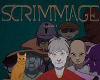 Scrimmage - Portada.jpg