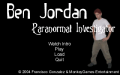 Ben Jordan - Paranormal Investigator Case 1 - In Search of the Skunk-Ape - 01.png