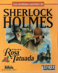 Los Archivos Secretos de Sherlock Holmes - El Caso de la Rosa Tatuada - Portada.jpg