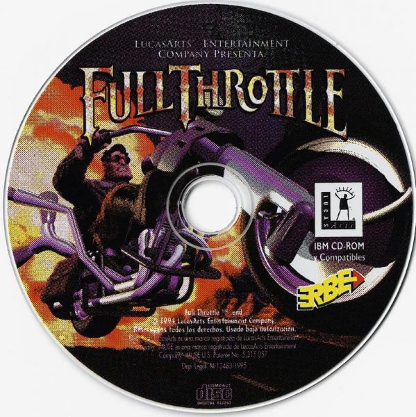 Archivo:Full Throttle - CD.jpg