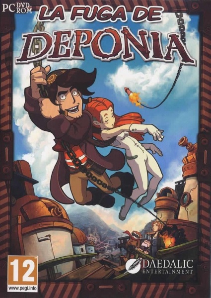 Archivo:La Fuga de Deponia - Portada.jpg