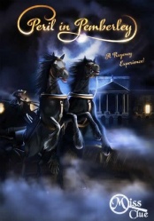 Miss Clue - Jane Austen Mysteries - Peril in Pemberley - Portada.jpg